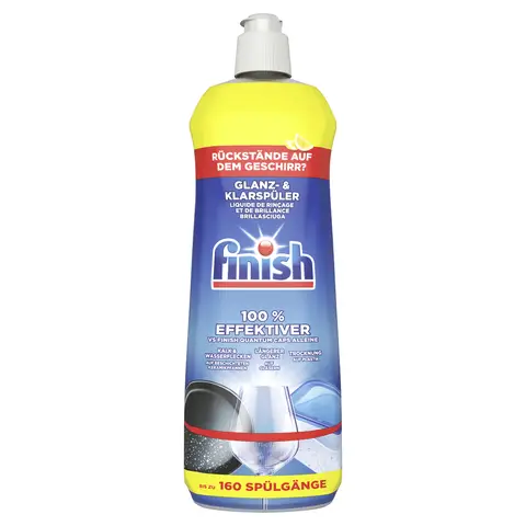 Finish Glanz- & Klarspüler Citrus, XL-Pack, 800 ml