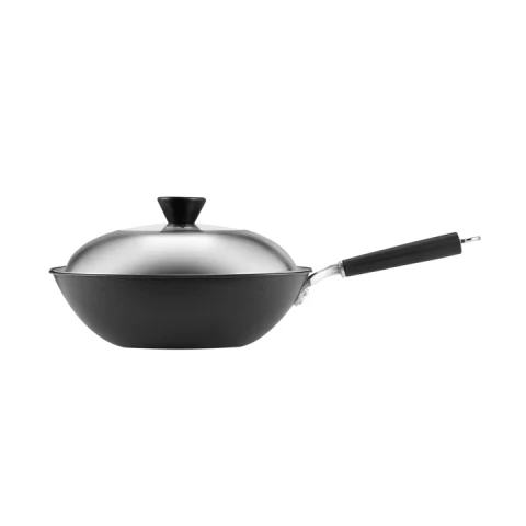 COOKER KING Chinese Style Fine Iron Fast Wok