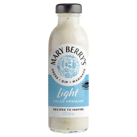 Mary Berry's Light Salad Dressing 235ml
