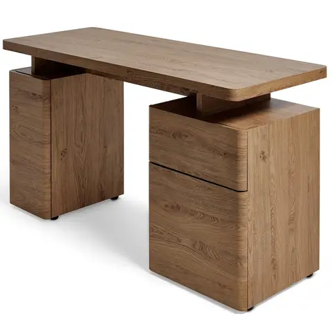 jahnke Schreibtisch CU-LIBRE 140 Montana Eiche