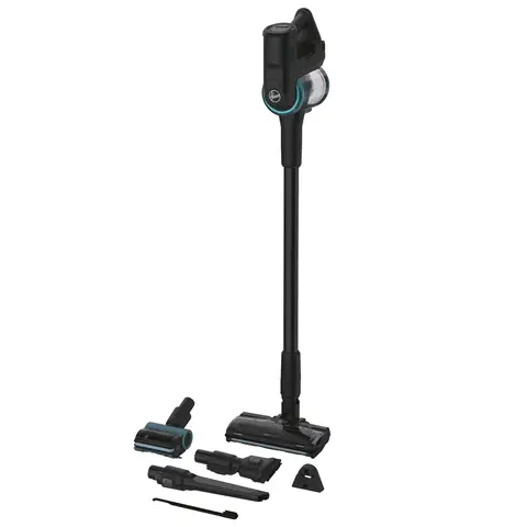 Hoover HF4 Cordless Stick Vacuum Cleaner with Pet Tool - 30 Minute Runtime, Anti Twist Technology, 360 Degree Nozzle, HF410P