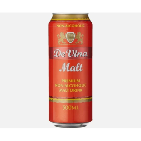 De Vina Sparkling Malt Can 550ml