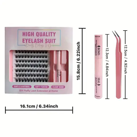 MeoMagic Accessoires wimperextensions 10 rijen 20 175