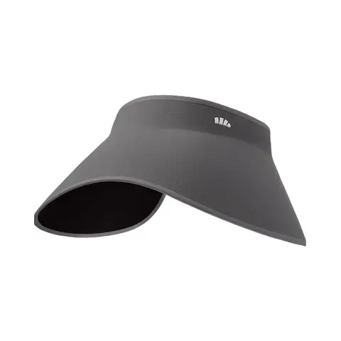 Beneunder UL712, Damen-Sonnenhut für Outdoor-Sport, mit breiter Krempe, oben offen, atmungsaktiv und bequem, Grau.