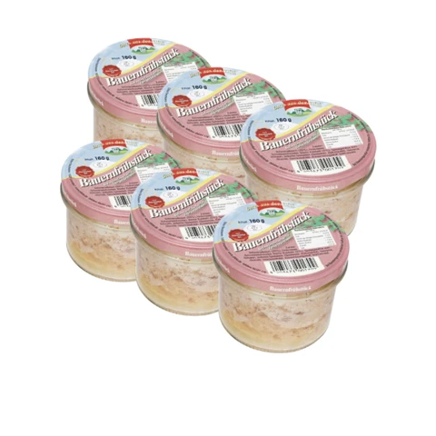 Eifeler Bauernfrühstück 160 g X 6