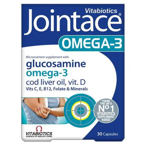 Vitabiotics Joint Support with Omega-3 Capsules - 30 Capsules