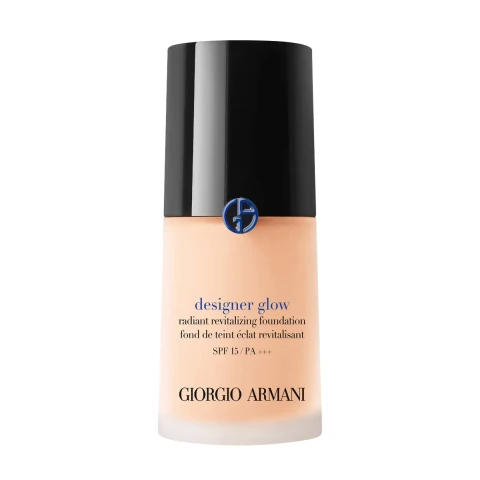 Giorgio Armani Designer Glow  Flüssige Foundation Nr.2  30ml