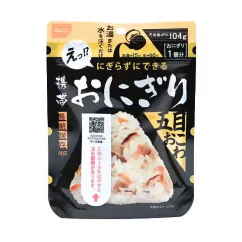 Japan ONISI Pocket Onigiri Gomoku-Okowa 45g