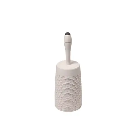 Addis Rattan Toilet brush - Charcoal