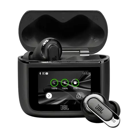 JBL Tour Pro 3 True Wireless Noise Cancelling Earbuds – Black