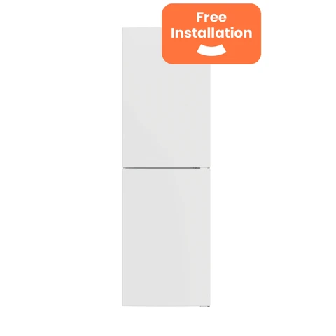 Hoover HVCT3L517EWKR 176cm High x 55cm Wide Low Frost Fridge Freezer - White - E Rated