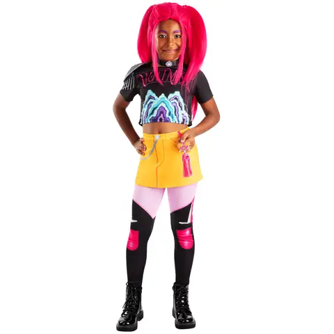 K-Pop Demon Hunters Mira Dress Up Costume 7-8 Years