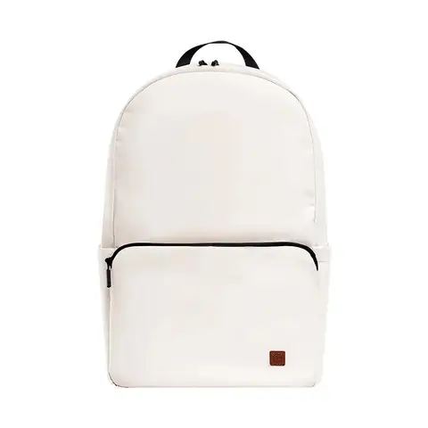 ochama×J.ZAO Lightweight Backpack 20L Upgraded Version 2.0 Men’s and Women’s Sports Travel Commuting Student Schoolbag - White