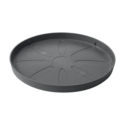 DEROMA Soucoupe Origin Grigio 17cm