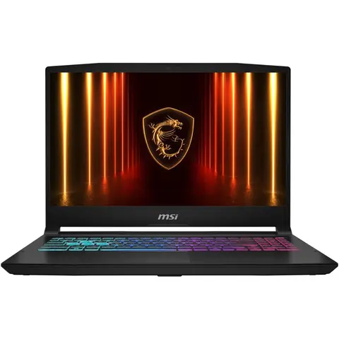 MSI Katana 15 Laptop - 15,6" FHD - 16 GB RAM - 512 GB SSD - 1 Stück - für Gaming & Business