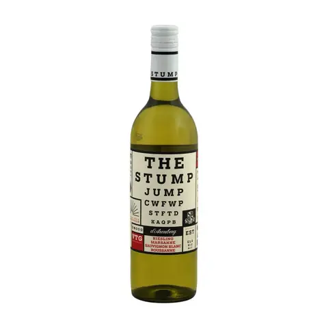 d'Arenberg Stump Jump White