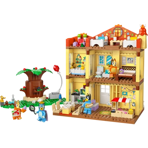 LEGO Bluey Bluey's familiehuis bouwset - 11203, 382 stuks