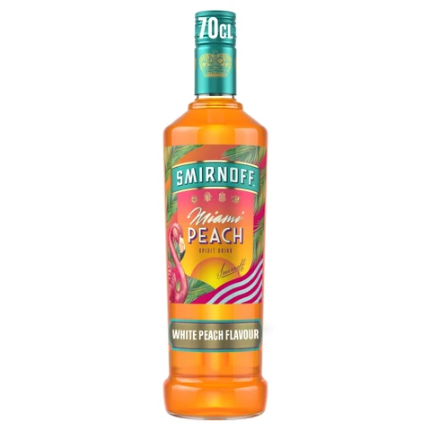 Smirnoff Miami Peach 700ml