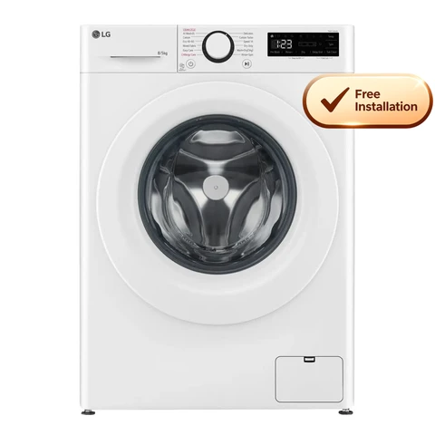LG FWY385WWLN1 Washer Dryer, 8kg Wash 5kg Dry, 1200 Spin, White, A / E Rated
