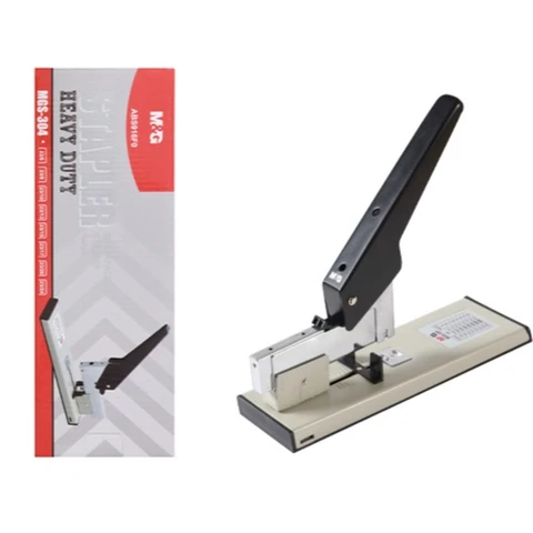 M&G Economic Heavy duty Metal Body stapler 200 sheets
MGS-304