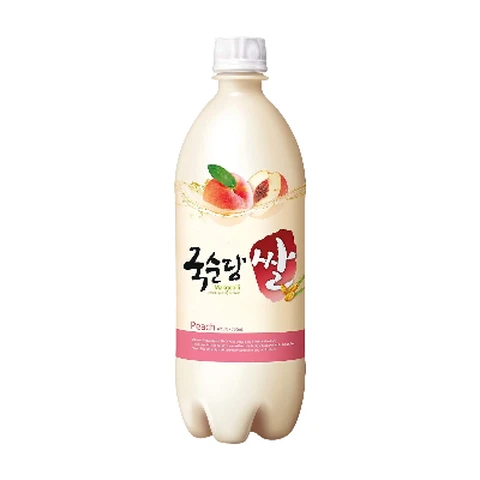 Kooksoondang Makgeolli Pfirsich (Reiswein) 750 ml