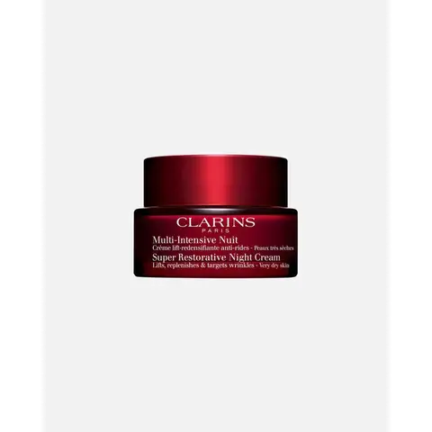 Clarins Super Restorative Nachtcrème voor alle huidtypes 50 ml