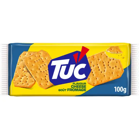 Tuc Kaas Crackers - 100 g