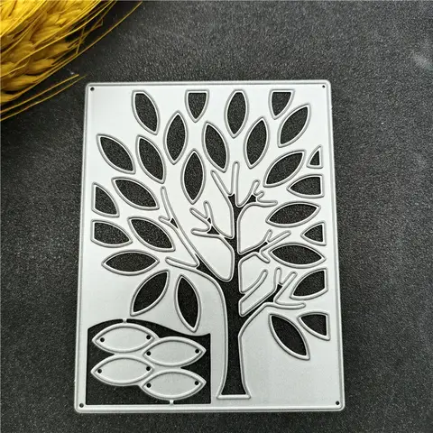 Branch Leaves Metal Cutting Dies for Card Making Kit Embossing Paper Die Cuts Scrapbook Machine Stencils