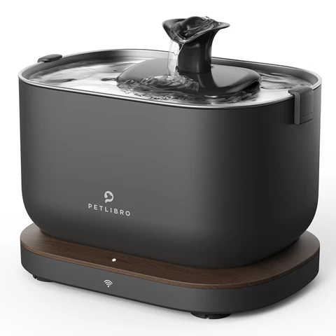 DOCKSTREAM APP WATER FOUNTAIN BLACK (Extra WATER PUMP)