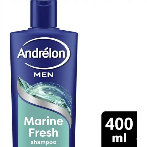 Andrelon Marine Fresh herenshampoo voor haar en lichaam - 400 ml