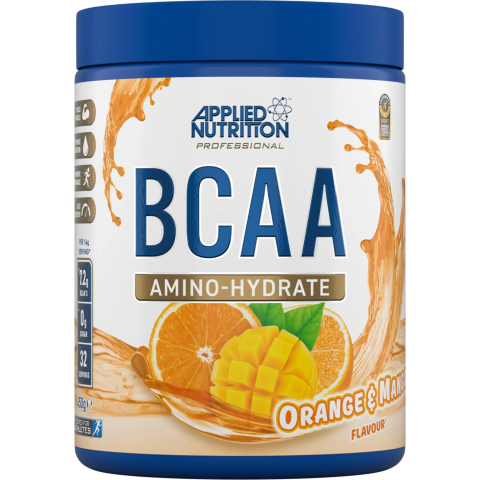 Applied Nutrition BCAA Amino-Hydrate Orange & Mango - 450g