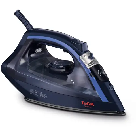 Tefal FV1713 - Stoomstrijkijzer - Virtuo serie blauw