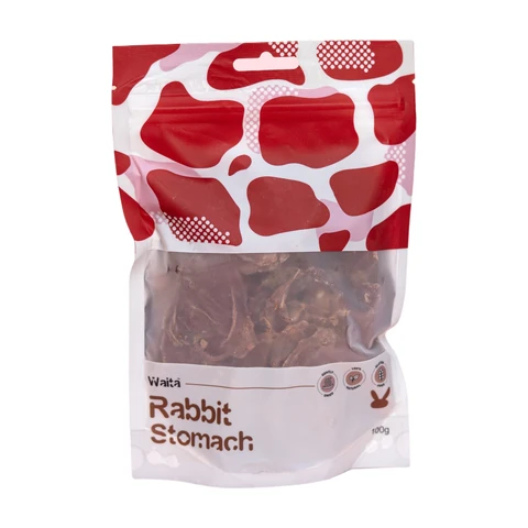 Waita Air-Dried Rabbit Stomach 100g