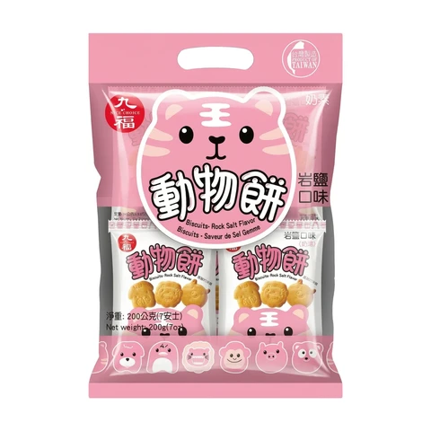 Nice Choice Animal Biscuits Rock Salt Flavor 200g