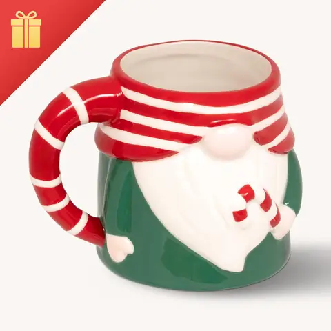 Feeric Kerstkabouter-mok, 500ml