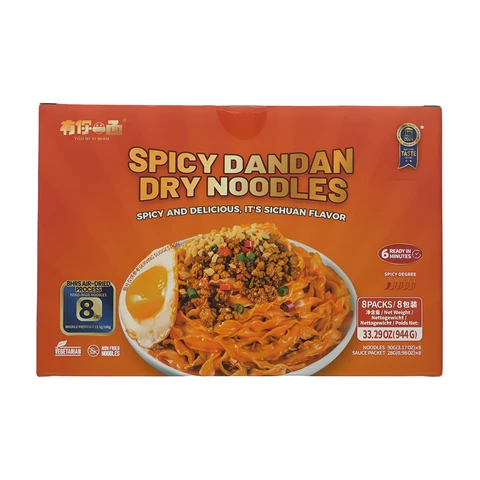 Hui Ji You Ni Yi Mian Dandan-Nudeln 8er-Pack 944 g