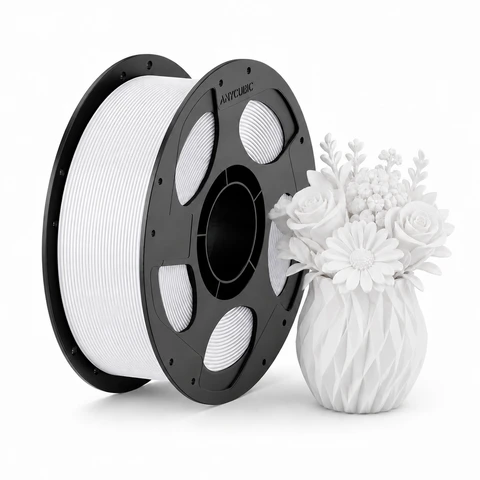 JOYBUYxANYCUBIC Filament PETG 1KG - White