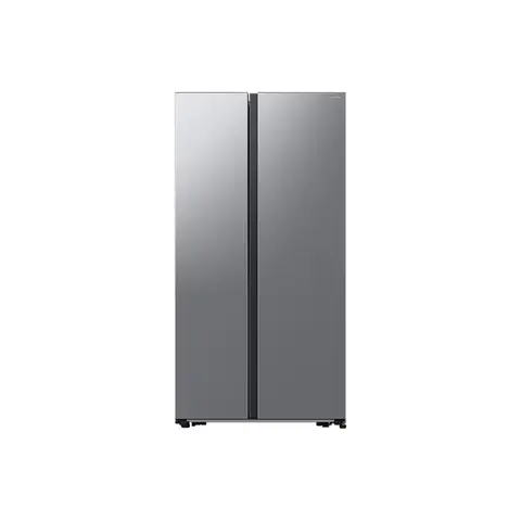 Samsung RS57DG400EM9EF Frigo Américain série 4 AI Energy Mode 583L Gris Classe E 