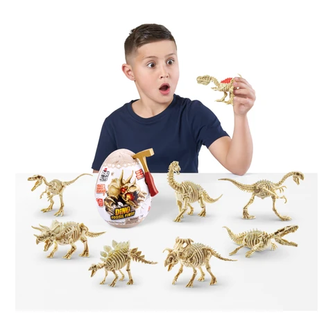 Robo Alive Dino Fossil Find Egg