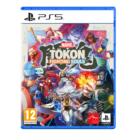 Marvel Tokon Fighting Souls - PlayStation 5 - Version Française