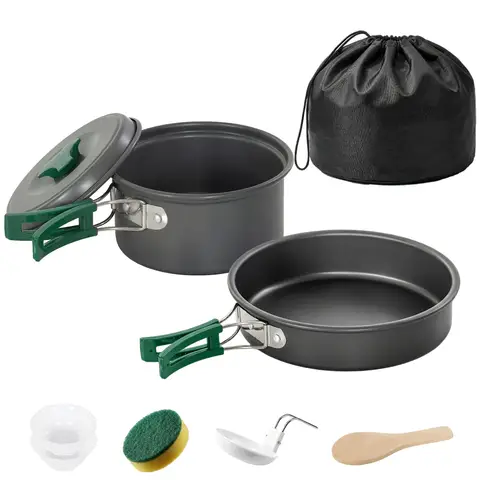 Campingküchen - Tragbare Outdoor-Kochstationen