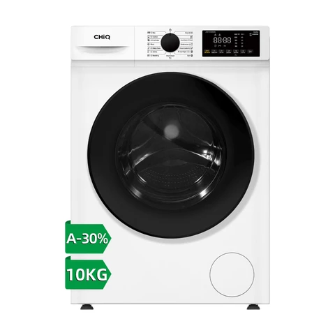 CHiQ JKW105883W 10kg 1400 Spin Freestanding Washing Machine - White - A-Energy Rated