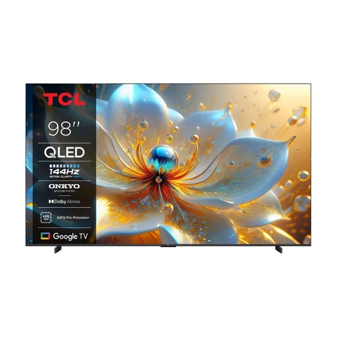 TCL 98T8C – 98 inch – 4K QLED – 144Hz