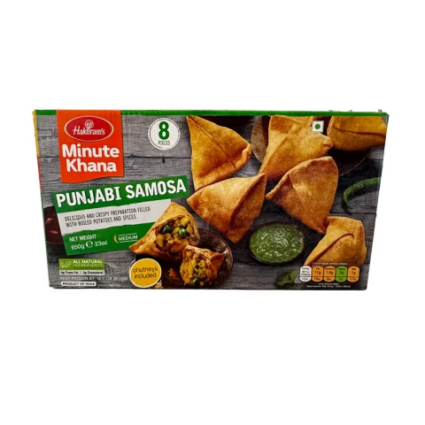 Haldiram's Punjabi Samosa 650g