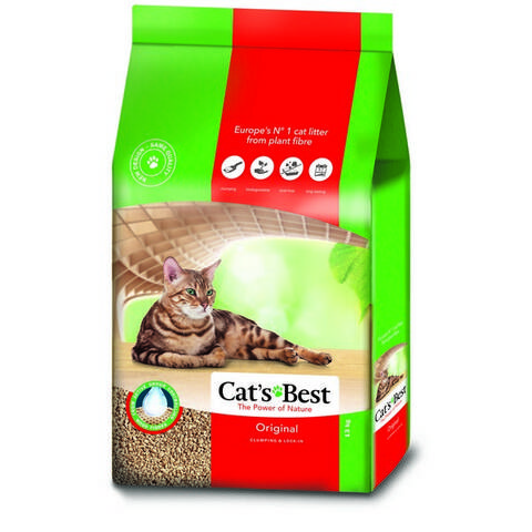 Cats Best Original Clumping Litter 30L