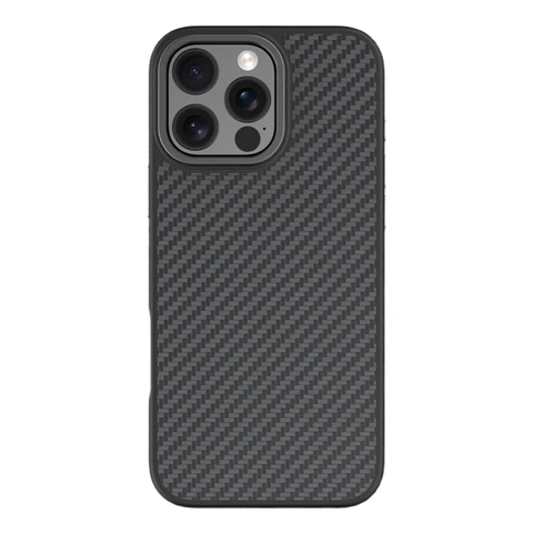 COMMA Kevlar Series Magnetic Case iPhone16 Pro Max black