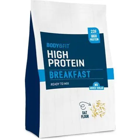 Body&Fit High Protein Breakfast Banana 990 grams (18 shakes)