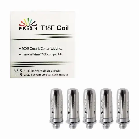 Innokin T18E Coils / 1.7Ohm / 5PK