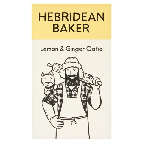 Hebridean Baker Lemon & Ginger Oatie 150g