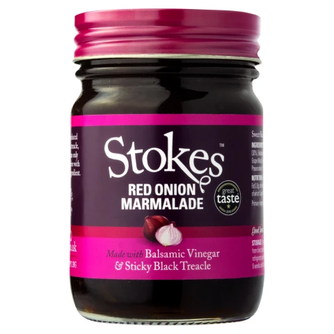 Stokes - Red Onion Marmalade - 265g